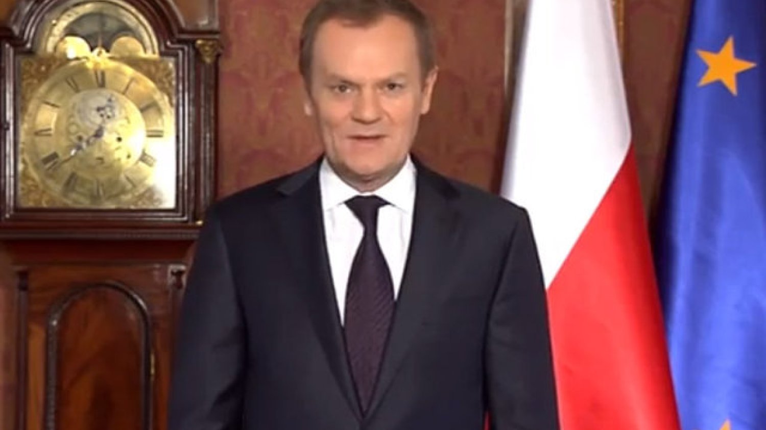 Donald Tusk dziś o 20.00 wygłosi orędzie.
