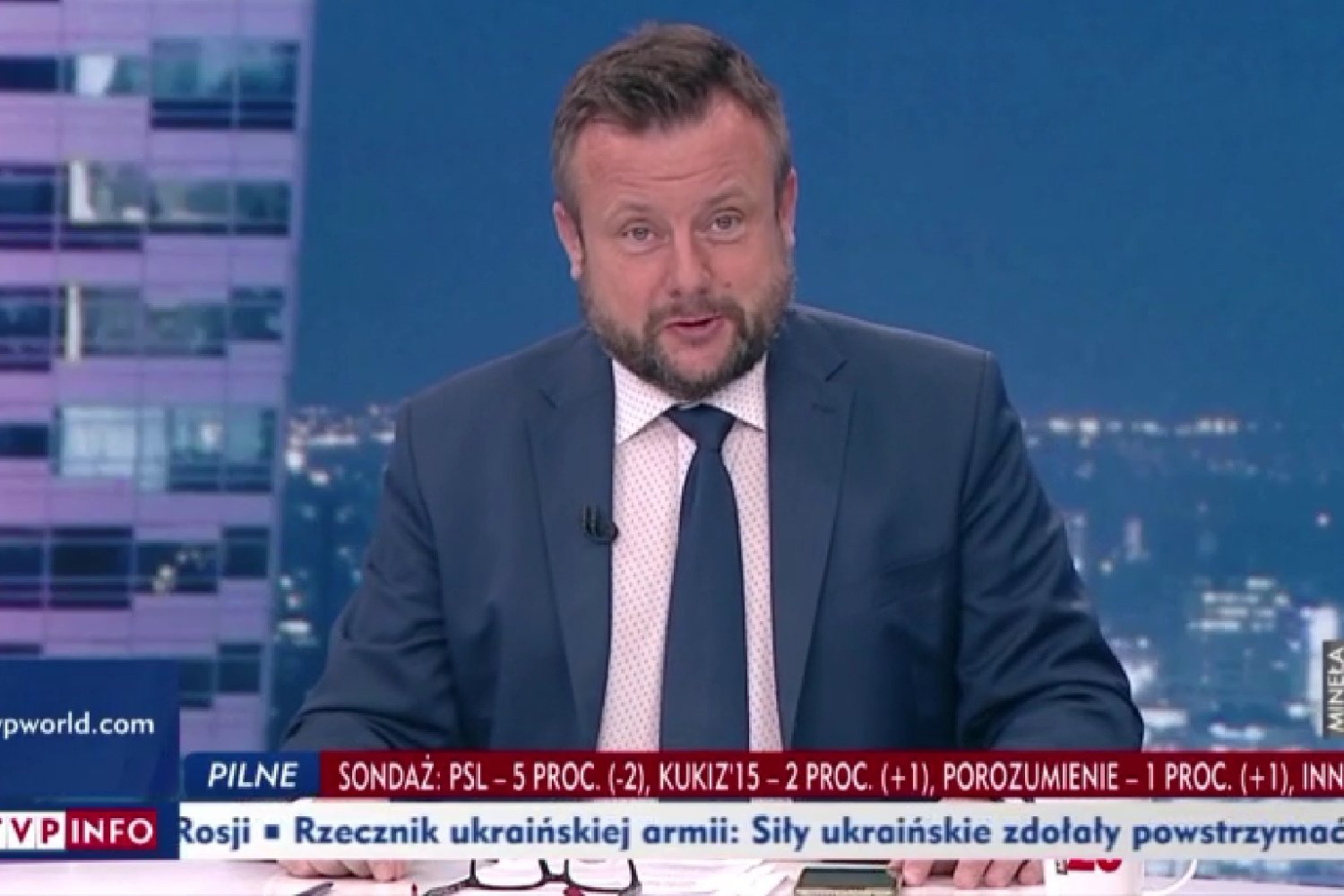 Adrian Klarenbach już nie poprowadzi programów w TVP Info