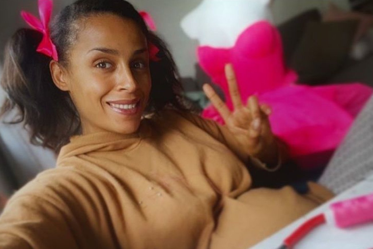 Aleksandra Szwed urodziła drugie dziecko