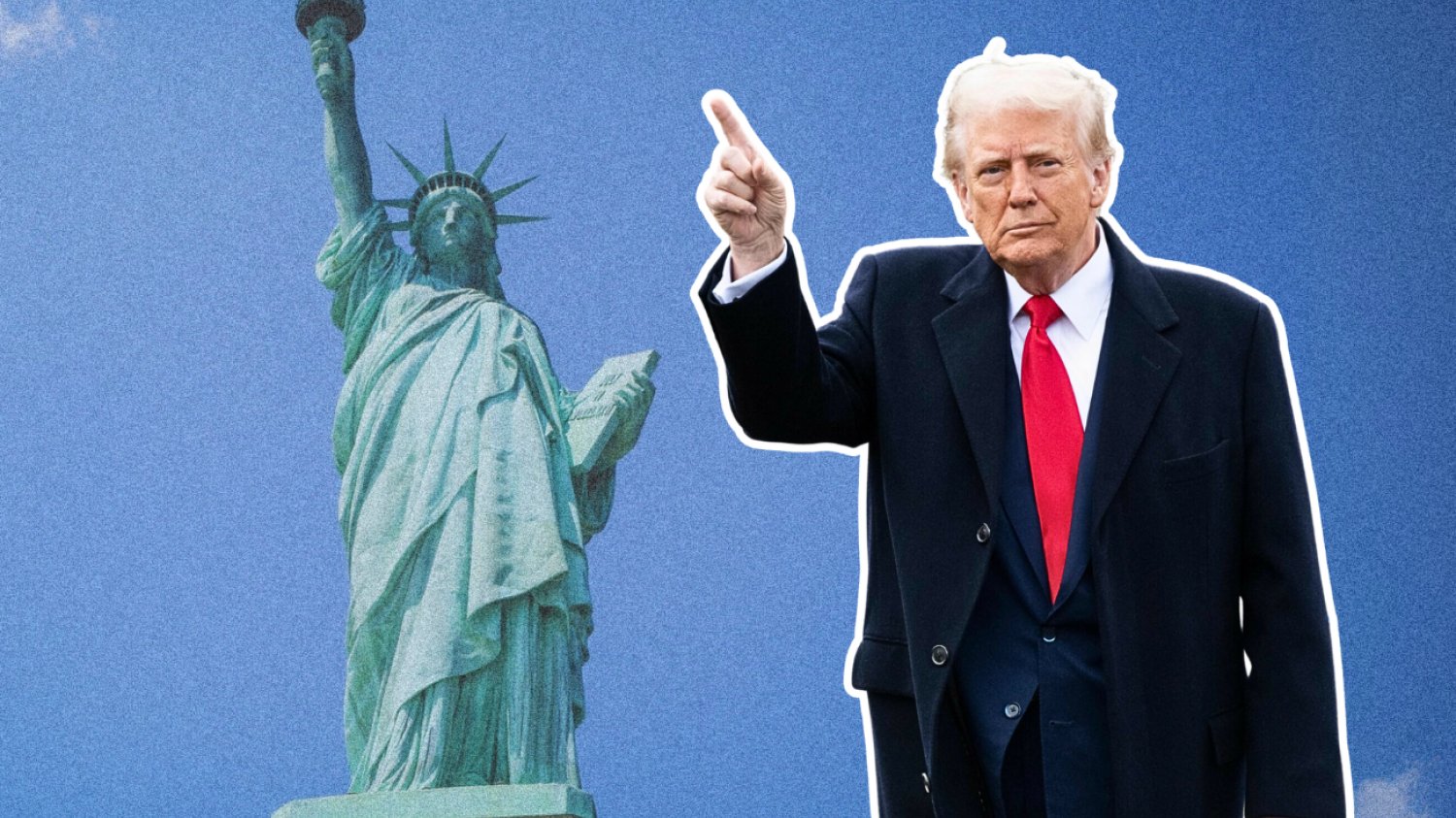 Francuski polityk żąda zwrotu Statuy Wolności. Chodzi o politykę Trumpa względem Ukrainy.