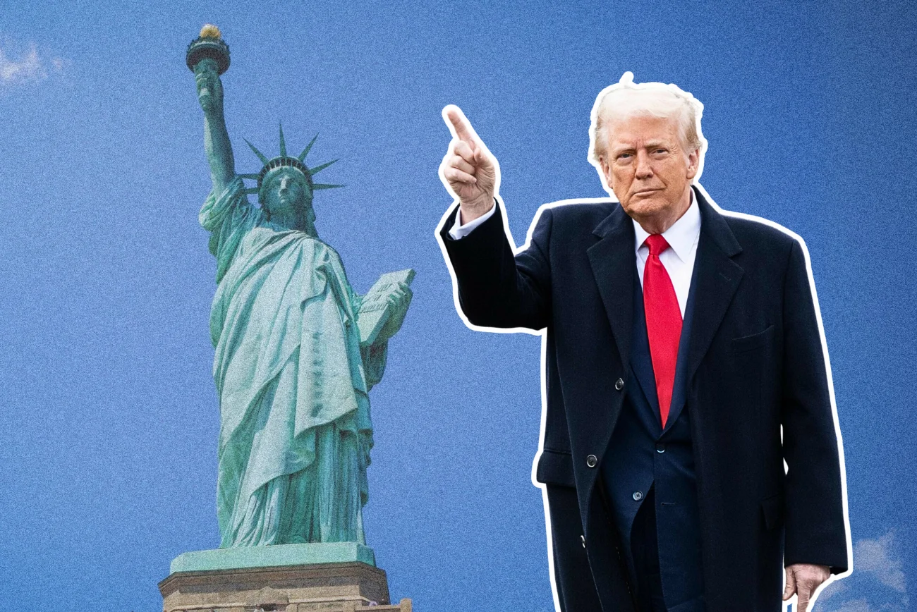 Francuski polityk żąda zwrotu Statuy Wolności. Chodzi o politykę Trumpa względem Ukrainy.
