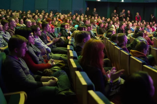 Pokaz filmu podczas Żubroffka 2013