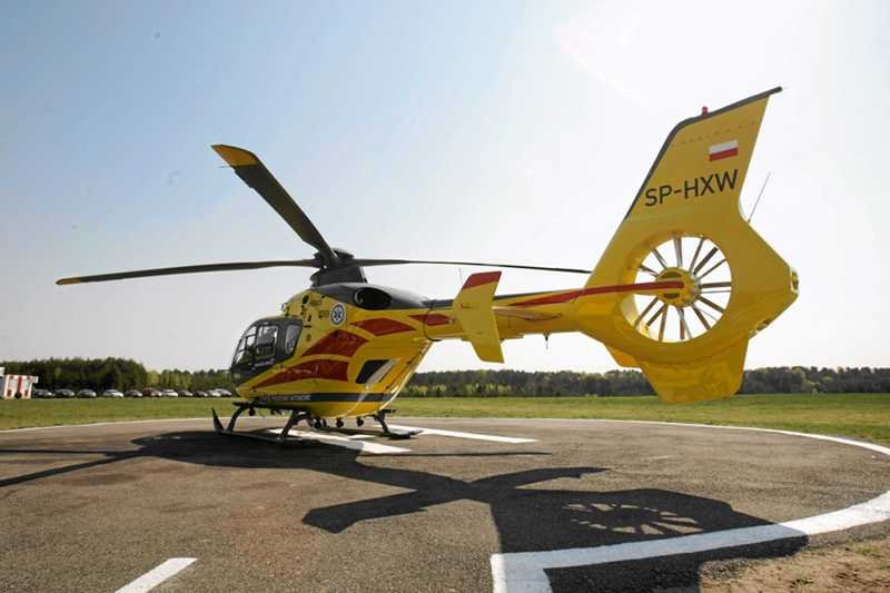 Eurocopter EC135 - śmigłowiec Lotniczego Pogotowia Ratunkowego