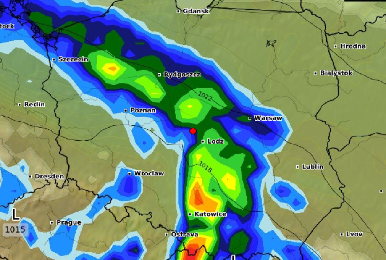 Pogoda na weekend. Niż Xavier sprowadzi ulewy i chłód.