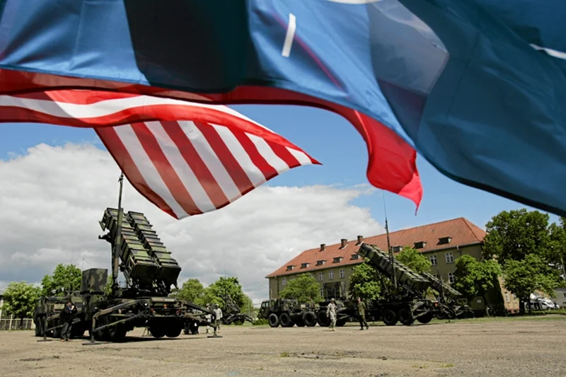 Bateria amerykańskich "Patriotów", które stacjonowały w 2010 roku w Morągu. Grzegorz Kostrzewa-Zorbas twierdzi, że dziś nie ma w Polsce żadnych sojuszniczych jednostek.