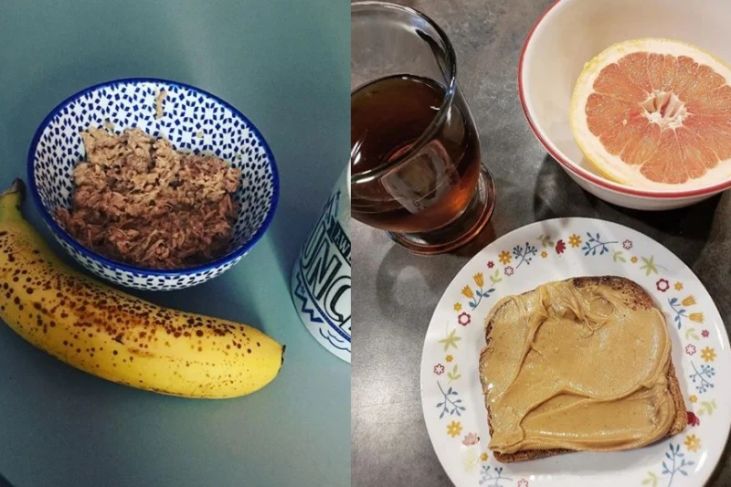 Wśród produktów, które pojawiają się w diecie wojskwej znajdziemy m.in. banany, jajka, brokuły i chude mieso. Miłośników słodyczy ucieszy, że obecne są również masło orzechowe i lody