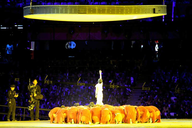 Tej części Ceremonii Otwarcia widzowie NBC nie zobaczyli