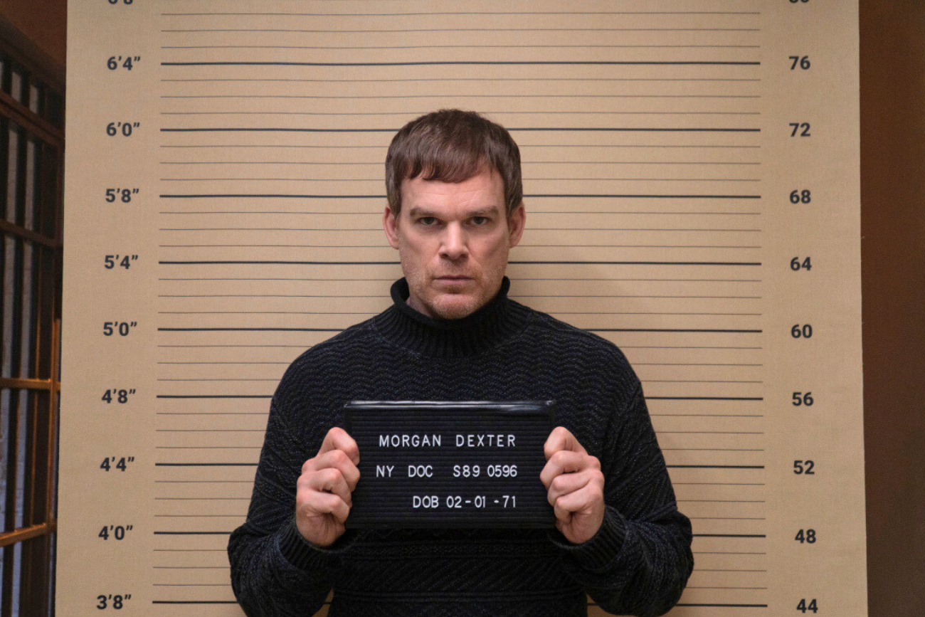 Michael C. Hall jako Dexter Morgan