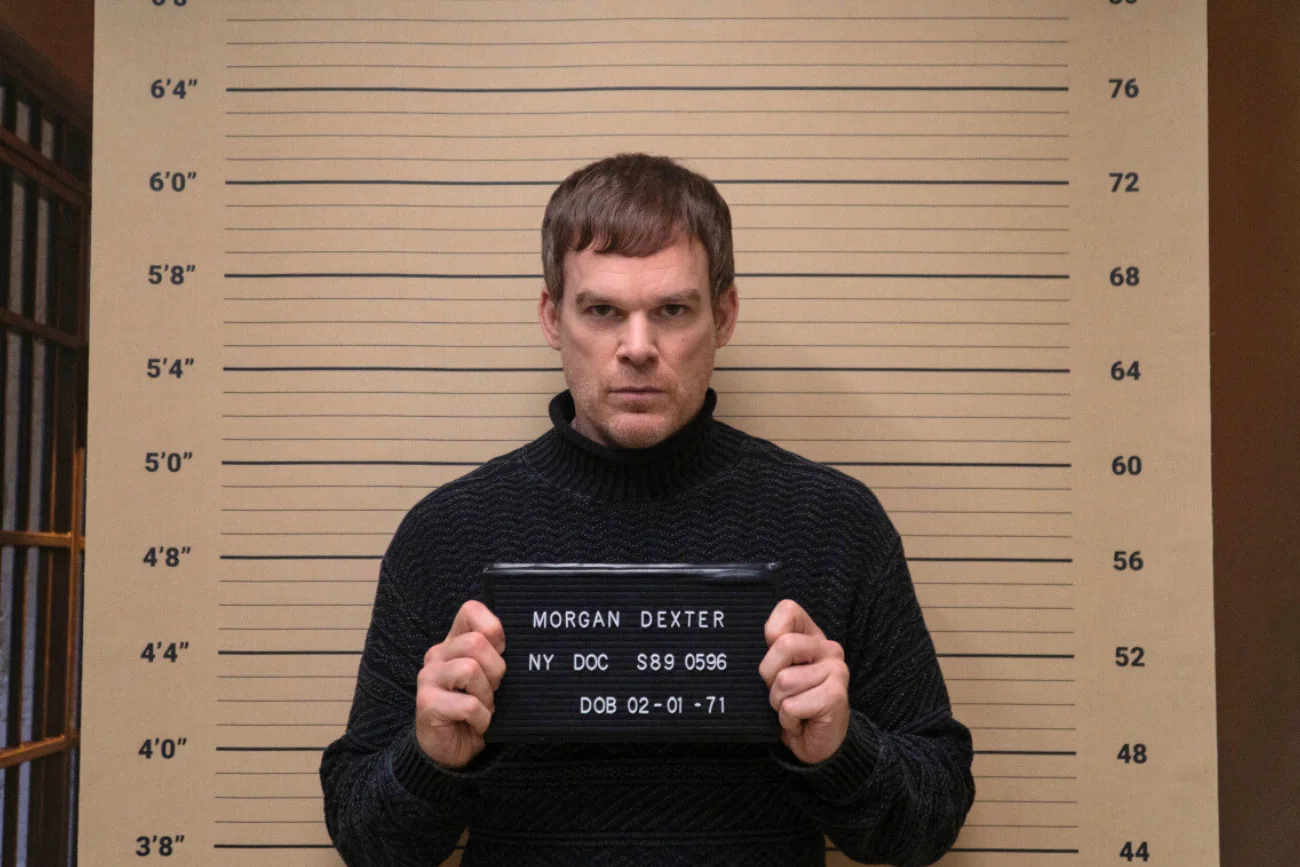 Morgan C. Hall powróci jako Dexter Morgan w "Dexter: Resurrection" Michael C. Hall jako Dexter Morgan