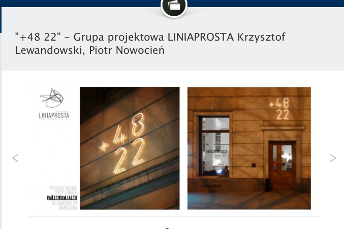 Projekt "+48 22" przegrał z "Warszawskimi Słoikami", ale i tak może zostać zrealizowany