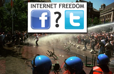 Internet freedom?