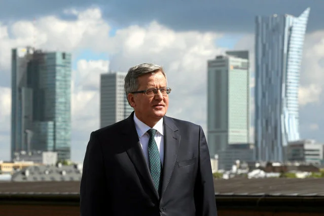 Komorowski uważa, że Europa dobrze radzi sobie z przyjmowaniem uchodźców. Sądzi również, iż ci nie stanowią zagrożenia, jak uważa dziś polski rząd
