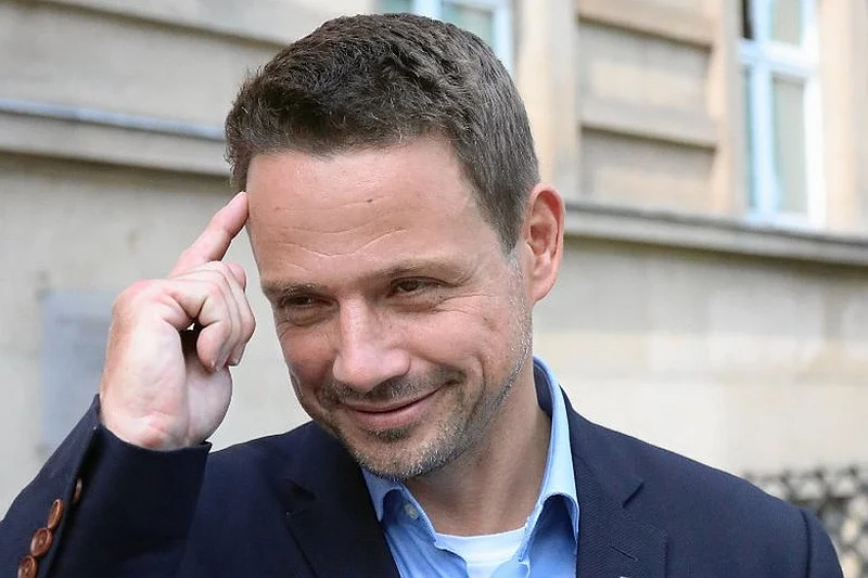 Rafał Trzaskowski już jest atakowany przez TVP.