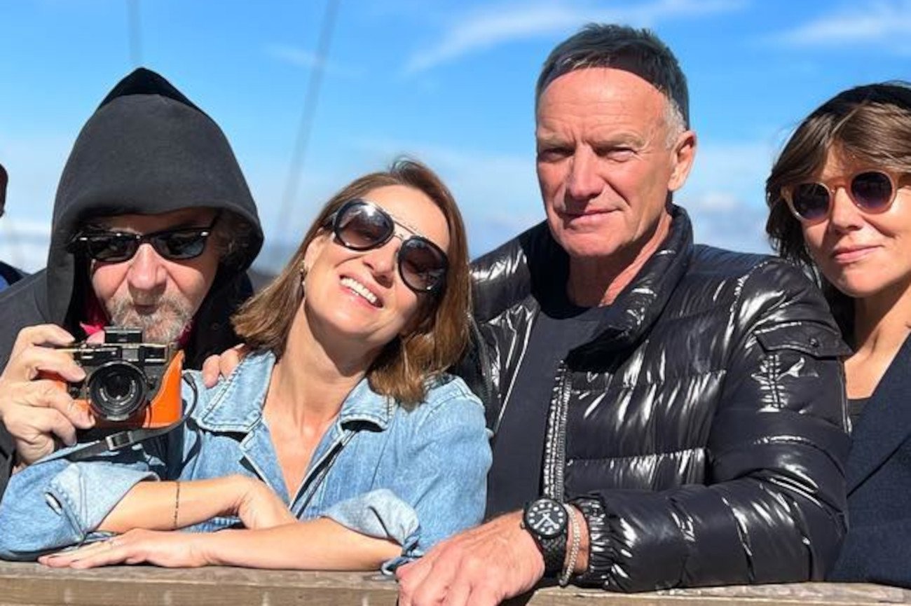 Maja Ostaszewska brała udział w urodzinach Stinga.