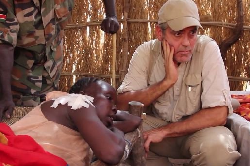 George Clooney wybrał się do Sudanu po raz szósty
