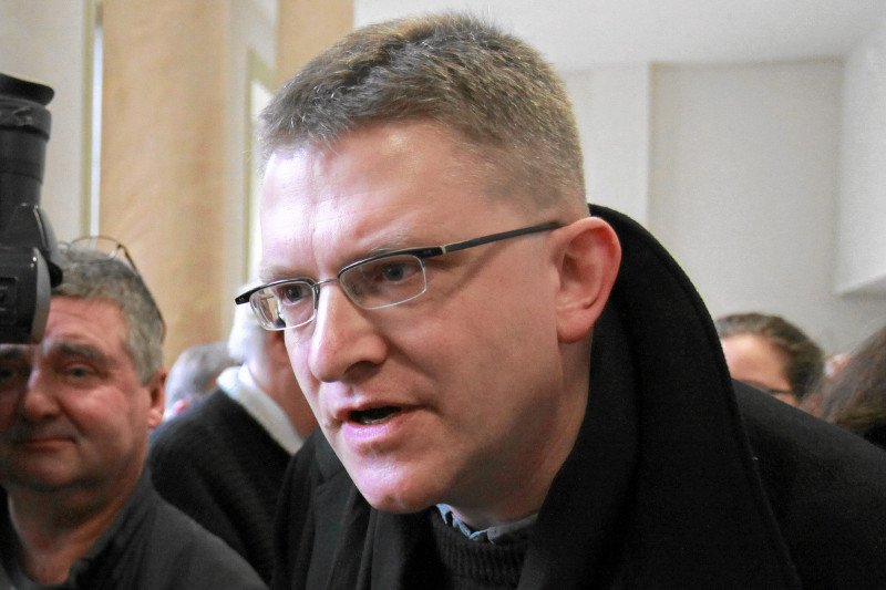 Grzegorz Braun ogłosił start w wyborach prezydenckich