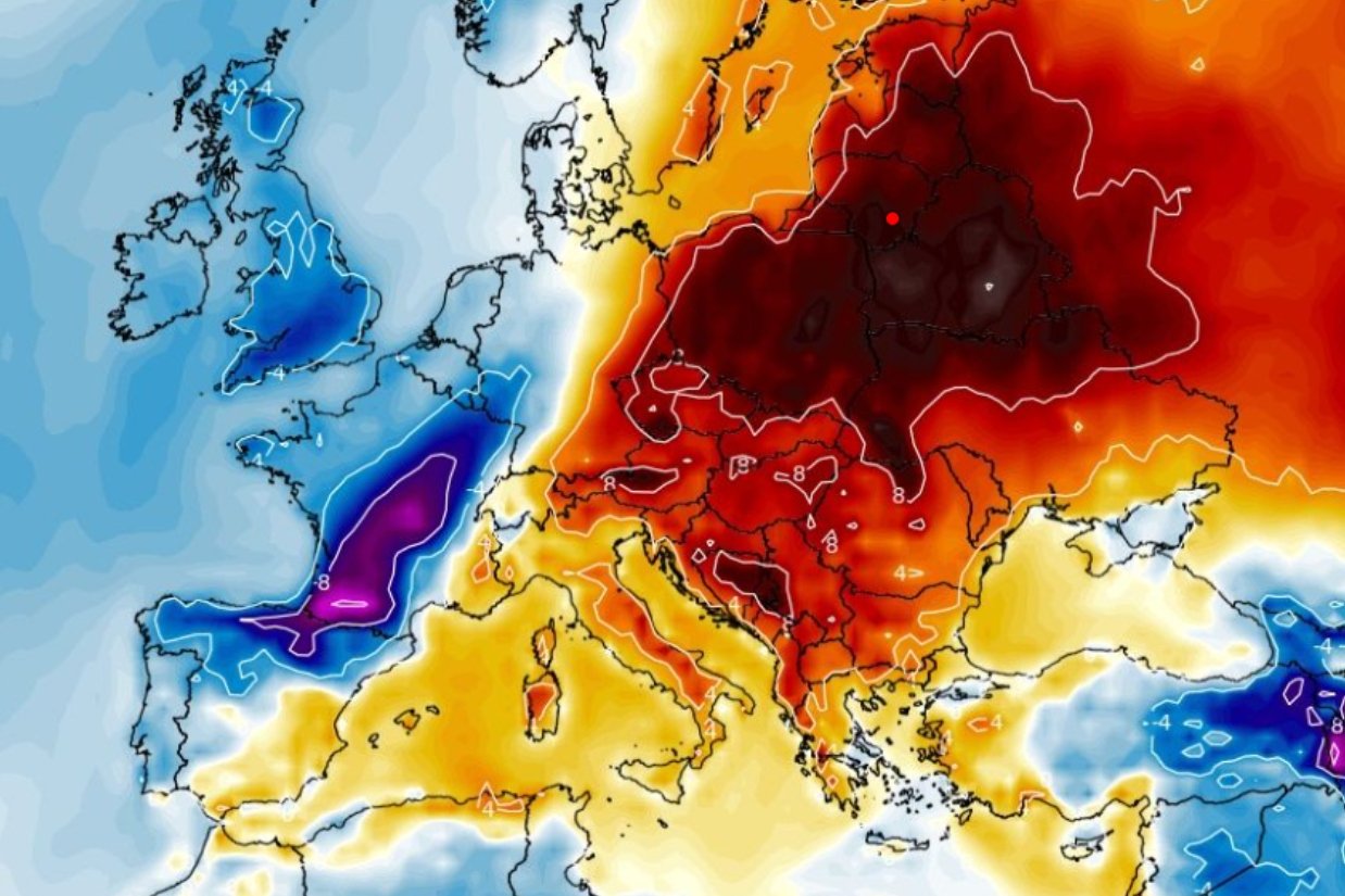 Weekend zaskoczy upałami przed jesienią. Miejscami choćby 30 stopni na plusie