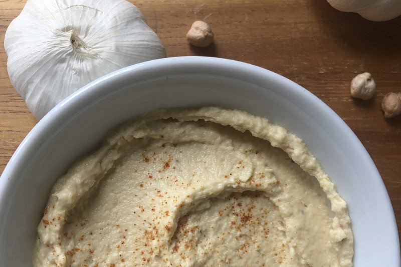 Oto najlepszy przepis na hummus.