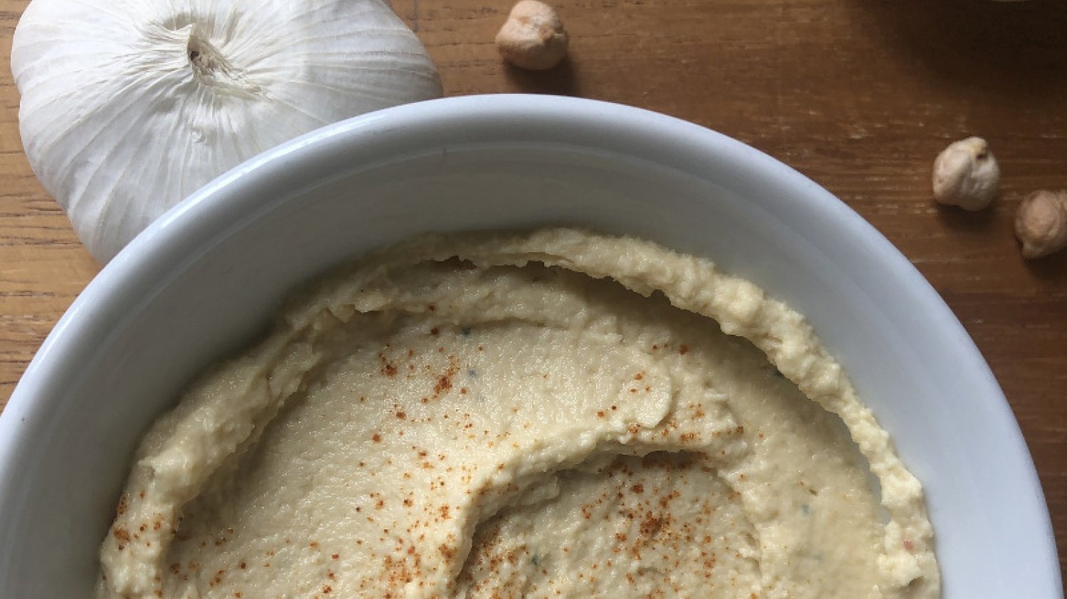 Oto najlepszy przepis na hummus.