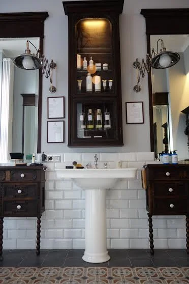 Wnętrze Rostowski Barber Shop