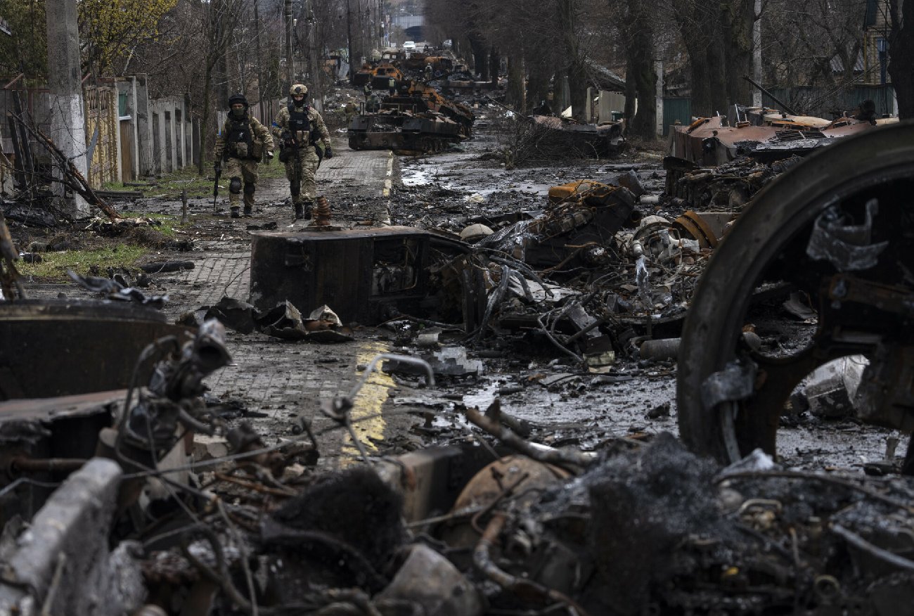 Brał udział w wyzwalaniu Buczy. Żołnierz ujawnił, co zobaczył w mieście