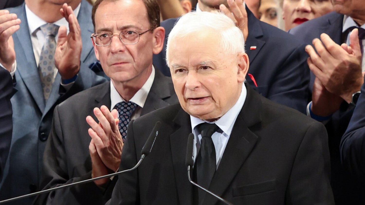 Jarosławowi Kaczyńskiemu będzie trudno uchronić nowych europosłów PiS przed zainteresowaniem "prokuratora Bodnara". Jarosław Kaczyński i Mariusz Kamiński.