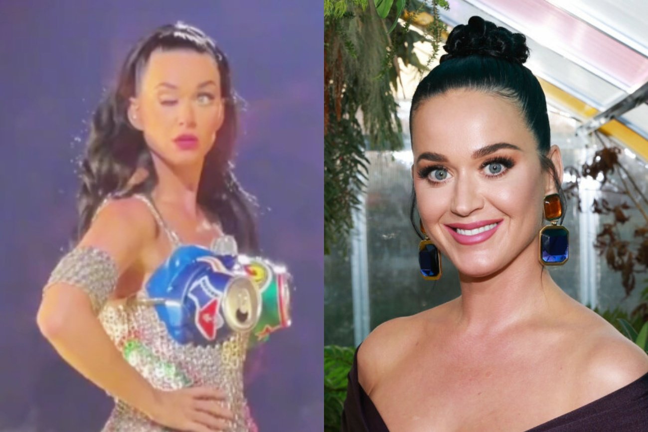 Katy Perry nie mogła otworzyć oka na koncercie. Nagranie jest hitem sieci