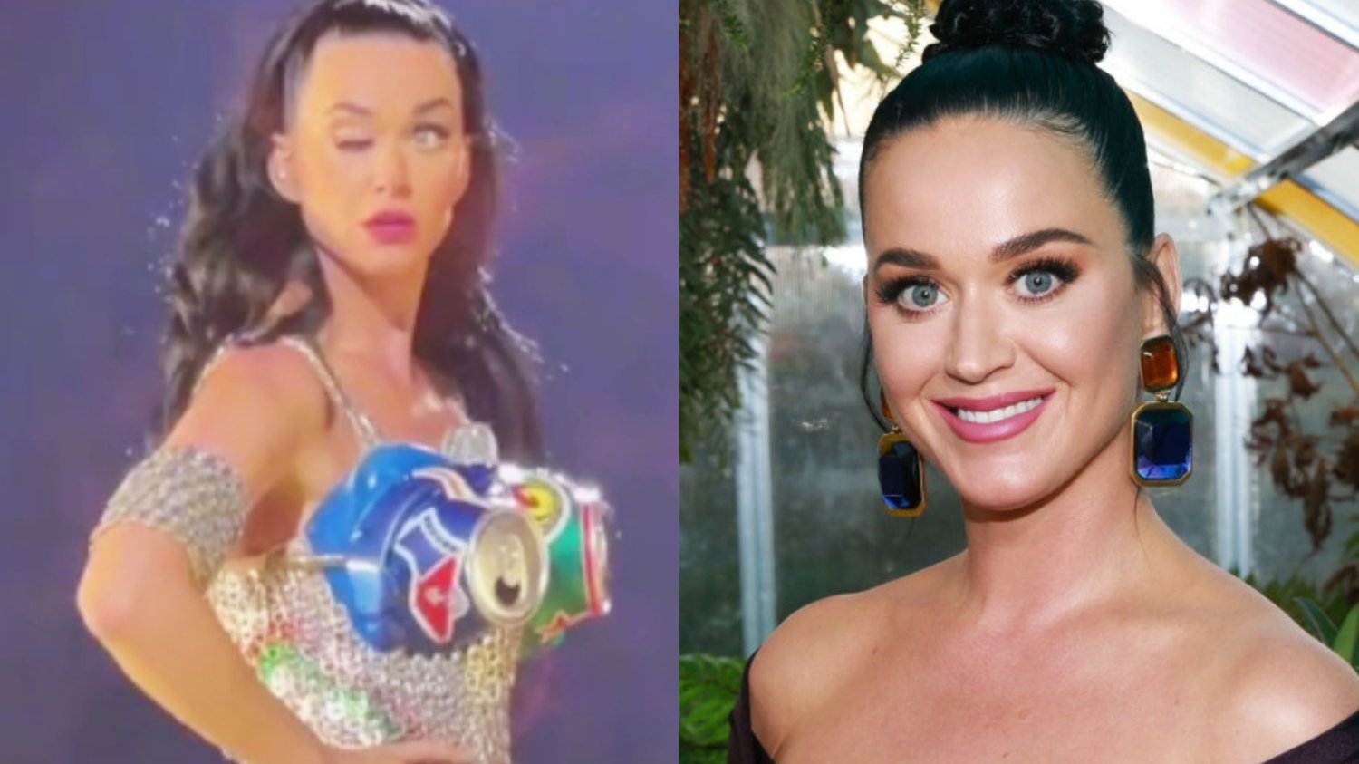Katy Perry nie mogła otworzyć oka na koncercie. Nagranie jest hitem sieci