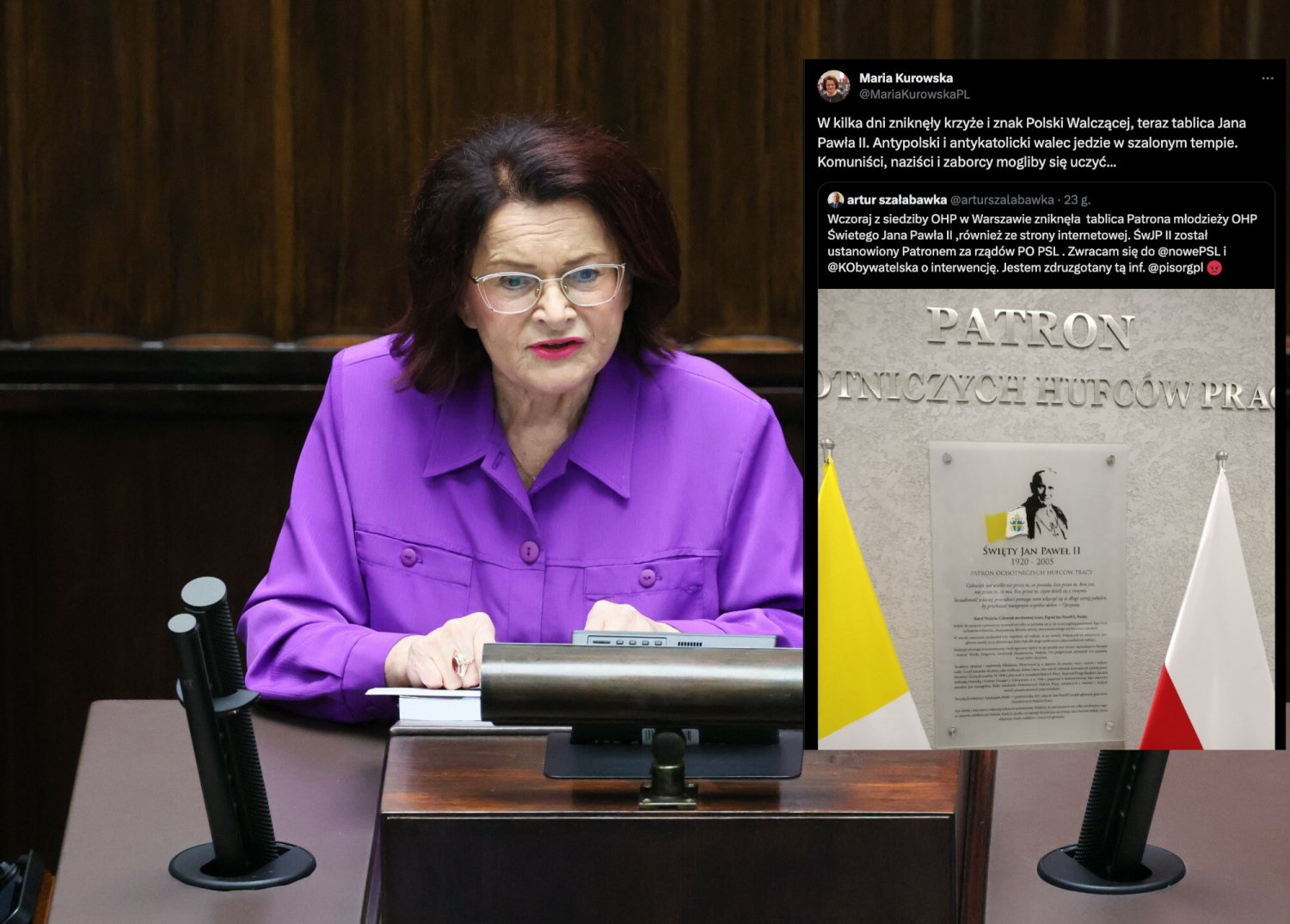 Maria Kurowska zamieściła wpis z szokującym porównaniem.