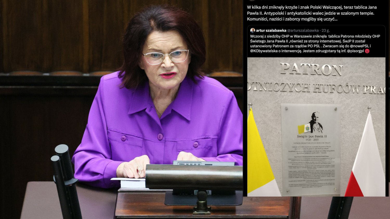Maria Kurowska zamieściła wpis z szokującym porównaniem.
