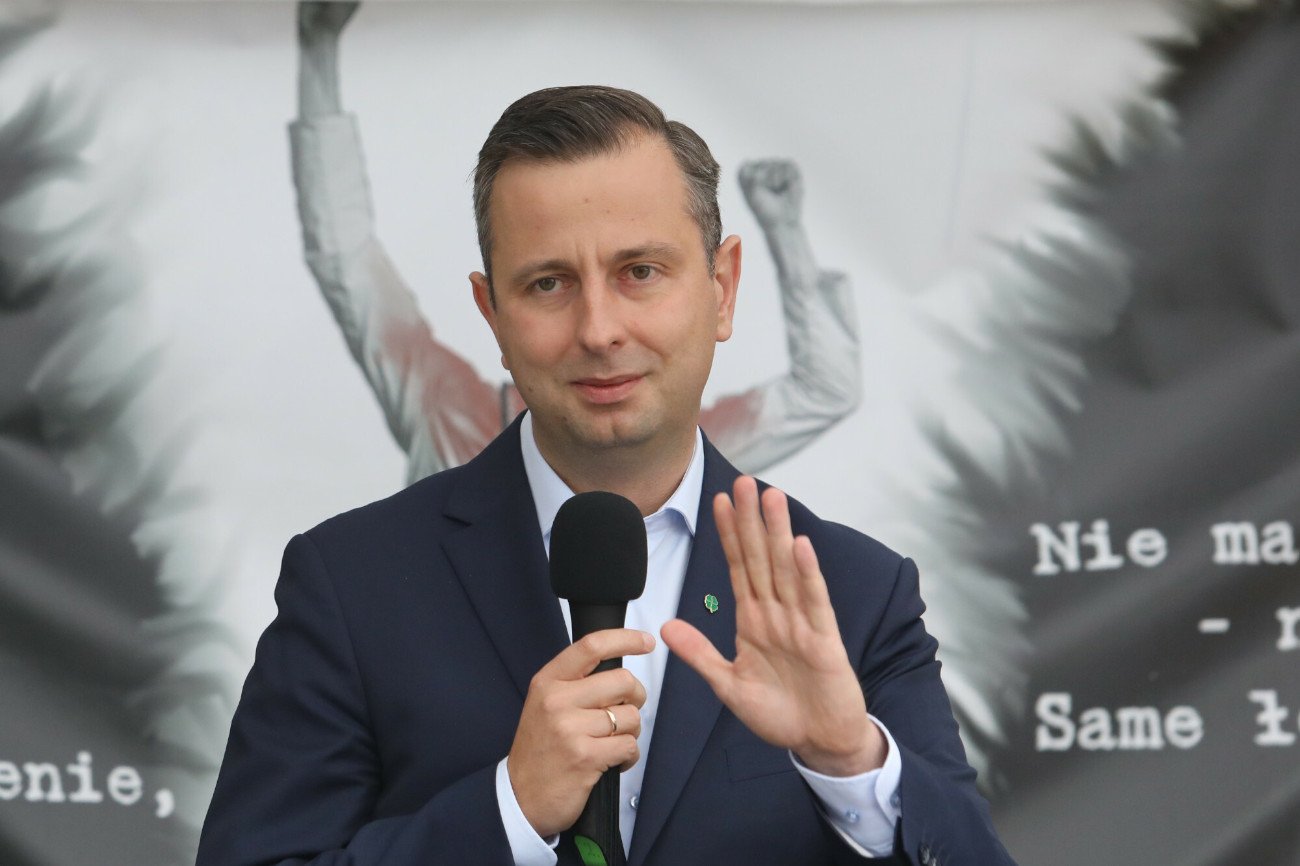 Władysław Kosiniak-Kamysz tłumaczy się z pojawienia się na urodzinach Roberta Mazurka.