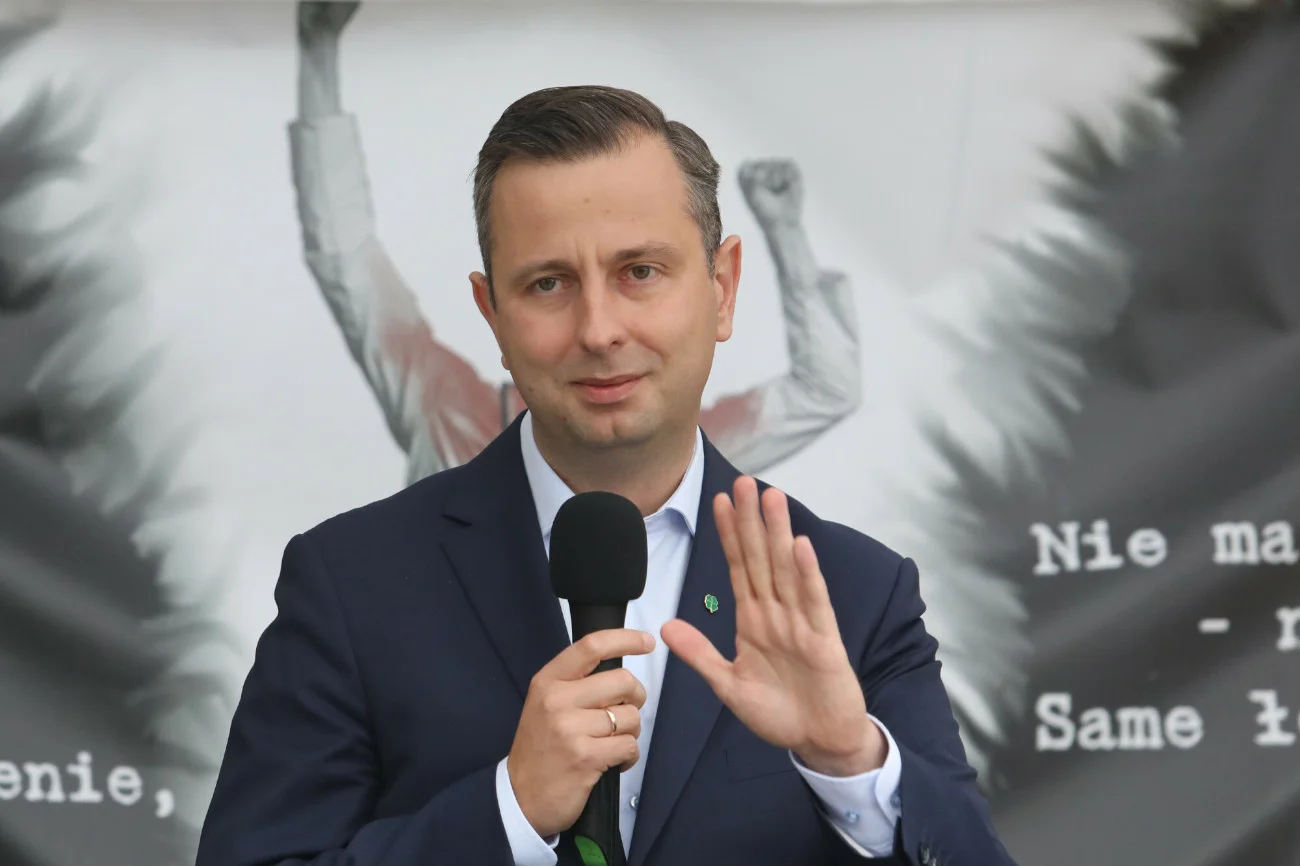 Władysław Kosiniak-Kamysz tłumaczy się z pojawienia się na urodzinach Roberta Mazurka.