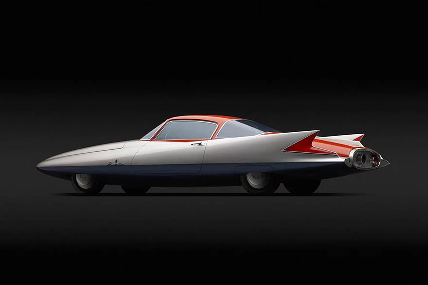 1955 Chrysler Streamline X.
Materiały prasowe [url=http://www.high.org/] High Museum of Arts [/url]