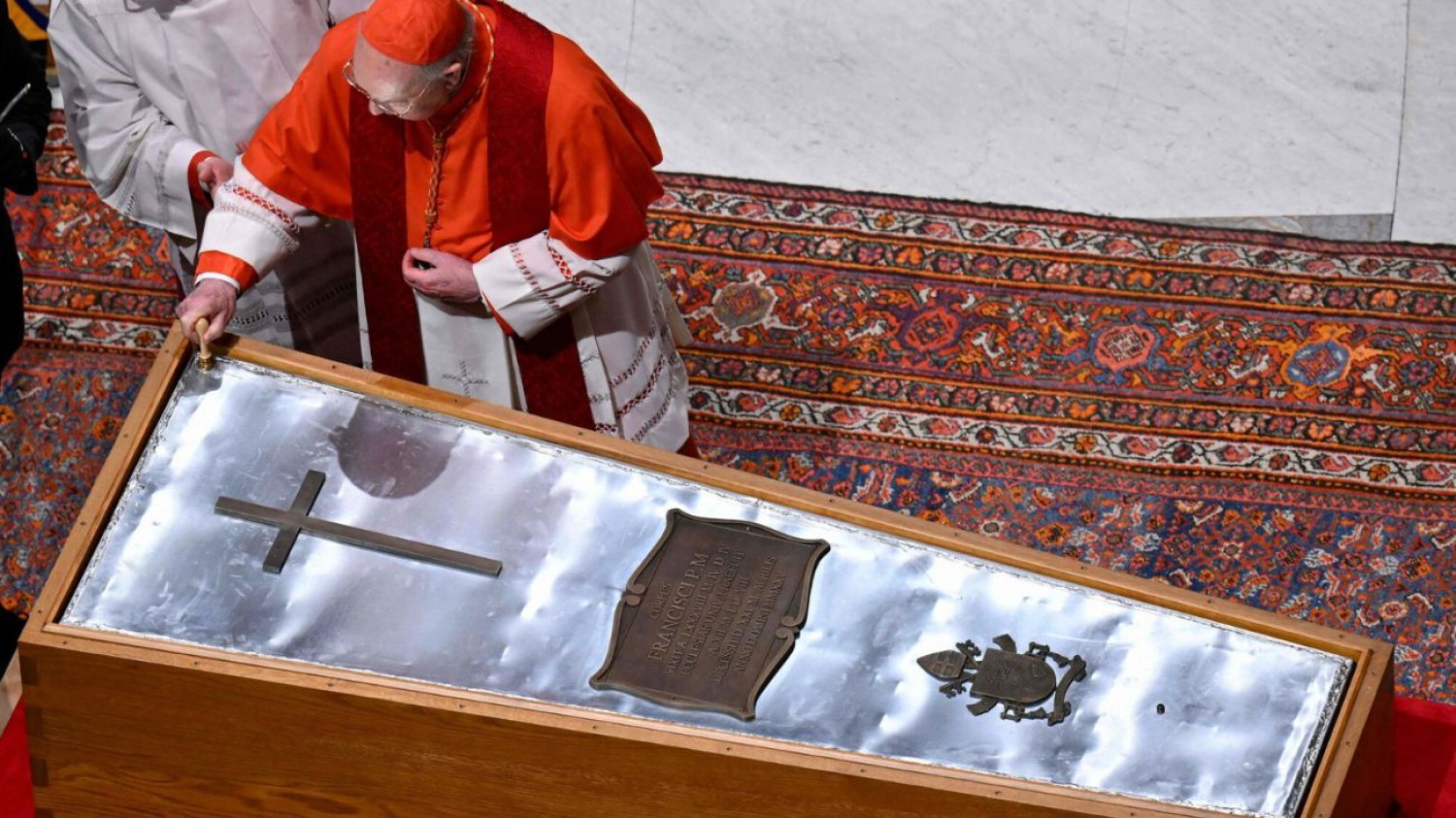 Tak będzie przebiegał pogrzeb papieża Franciszka Pogrzeb papieża Franciszka