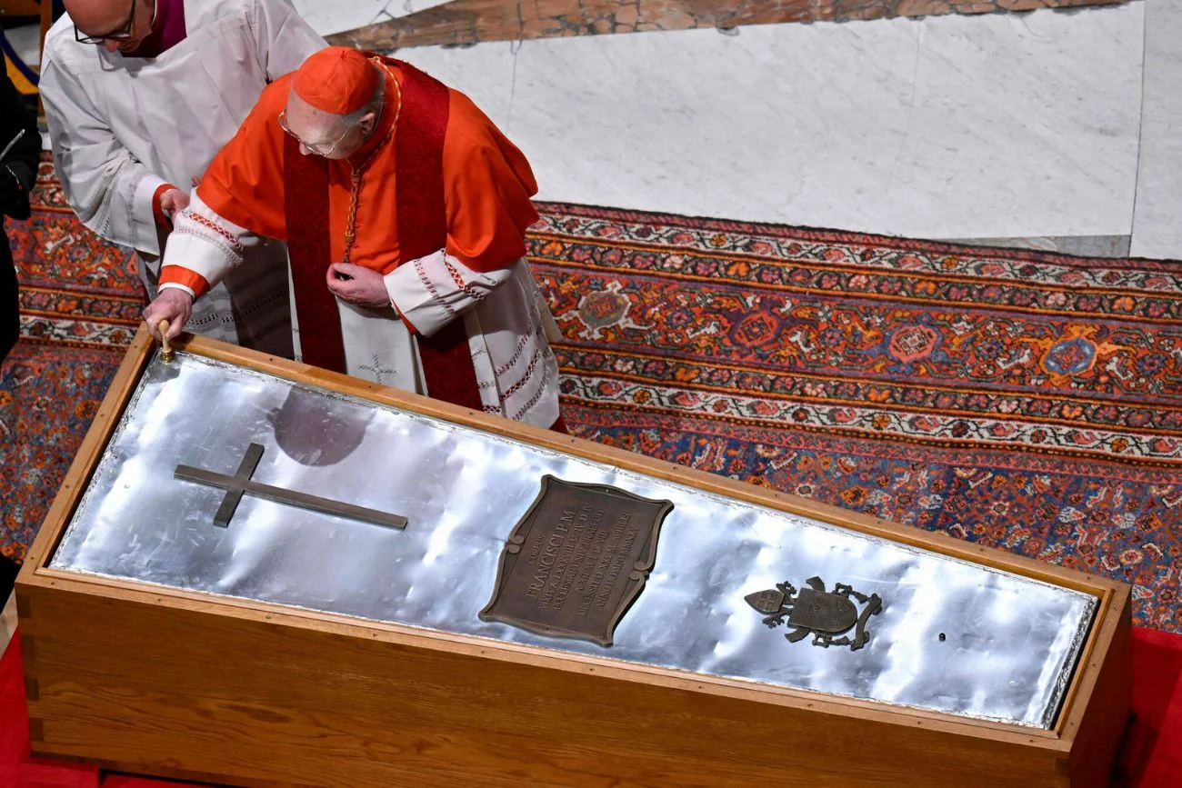 Pogrzeb papieża Franciszka