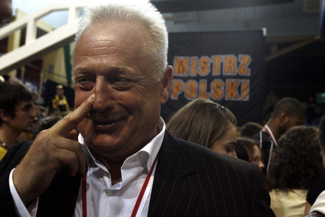 Ryszard Krauze jest mistrzem, także w kamuflażu