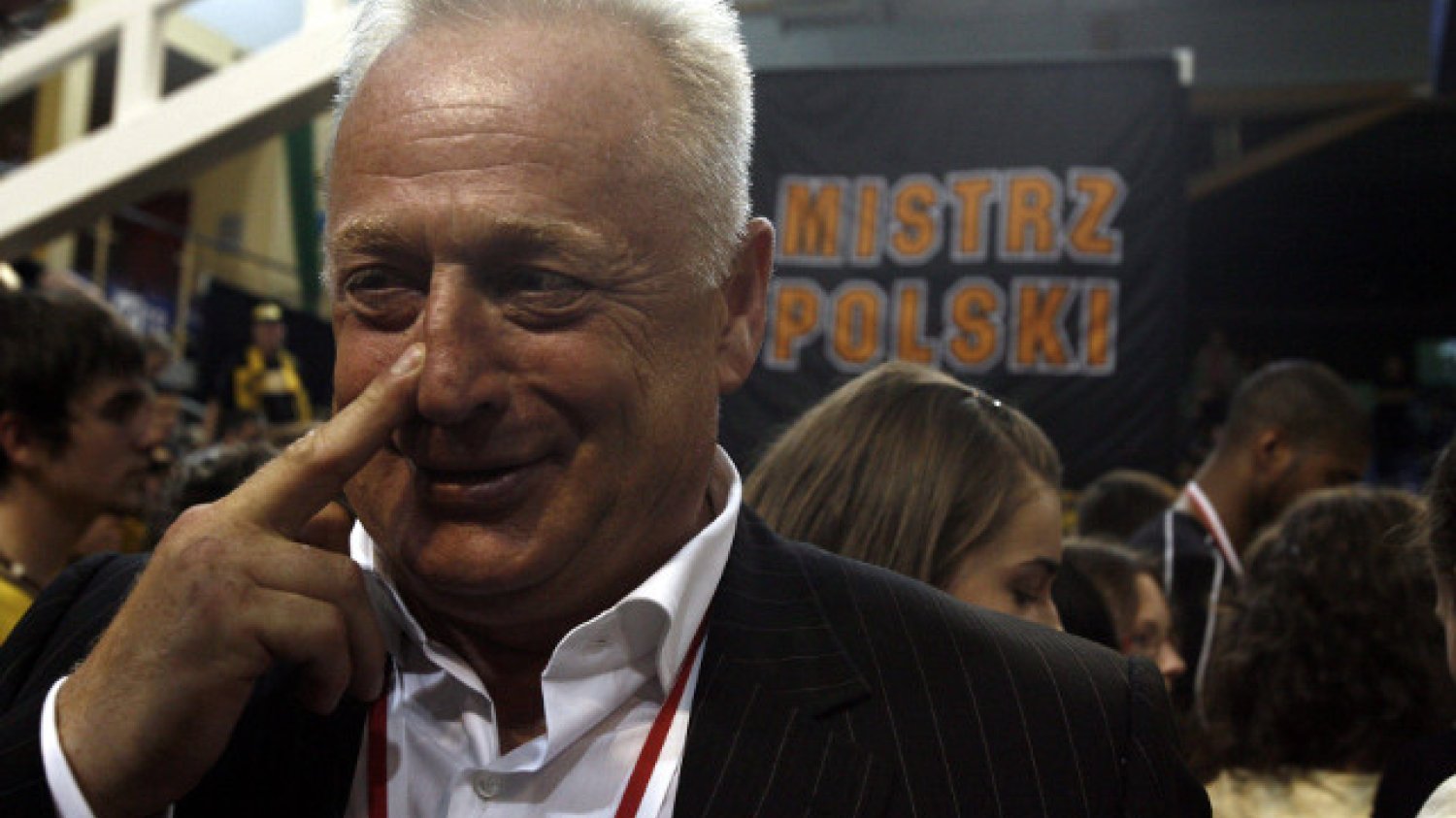 Ryszard Krauze jest mistrzem, także w kamuflażu