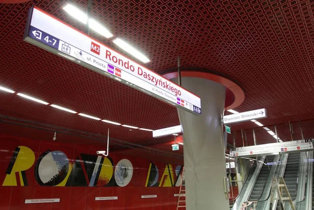 Druga linia metra, Warszawa
