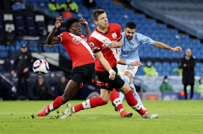 Manchester City nie miał w środę litości dla Southampton FC