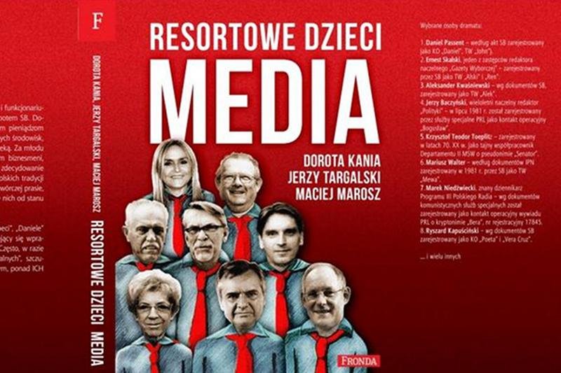 Jak na dziką lustrację prowadzoną przez autorów "Resortowych dzieci" reagują opisani w niej dziennikarze?