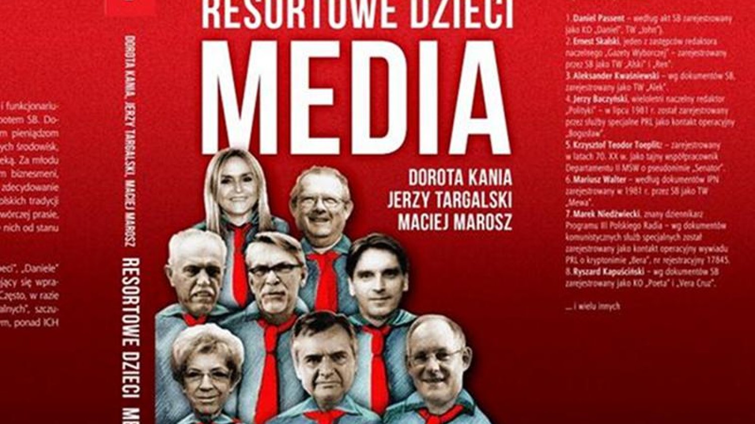 Jak na dziką lustrację prowadzoną przez autorów "Resortowych dzieci" reagują opisani w niej dziennikarze?