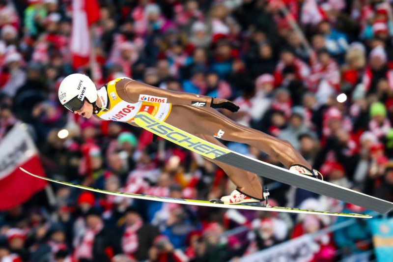 Piotr Żyła na drugim miejscu konkursu w Willingen. Życiowy wynik w karierze Klemensa Murańki