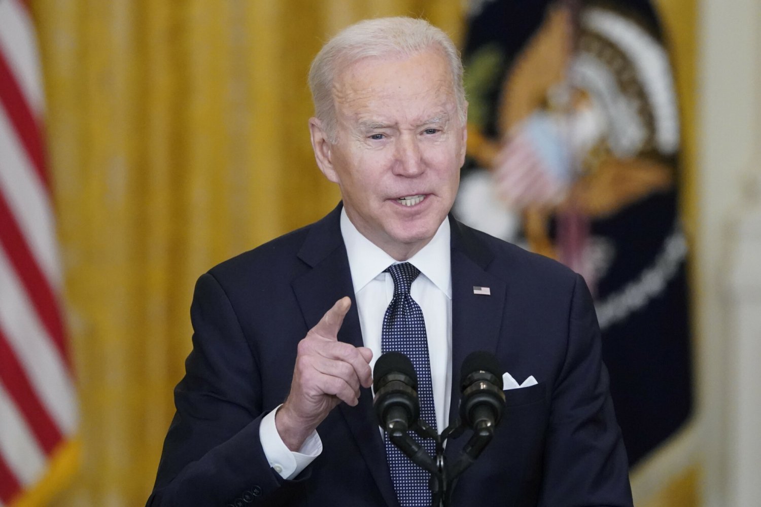 Biden powiedział, że nie cofnie swoich wcześniejszych słów nt. Putina.