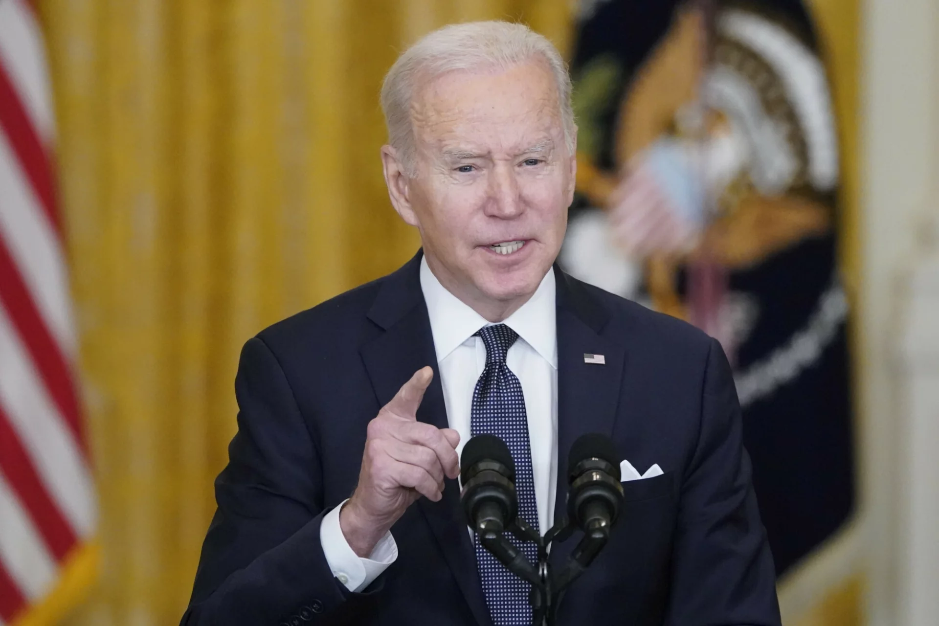 Biden powiedział, że nie cofnie swoich wcześniejszych słów nt. Putina.