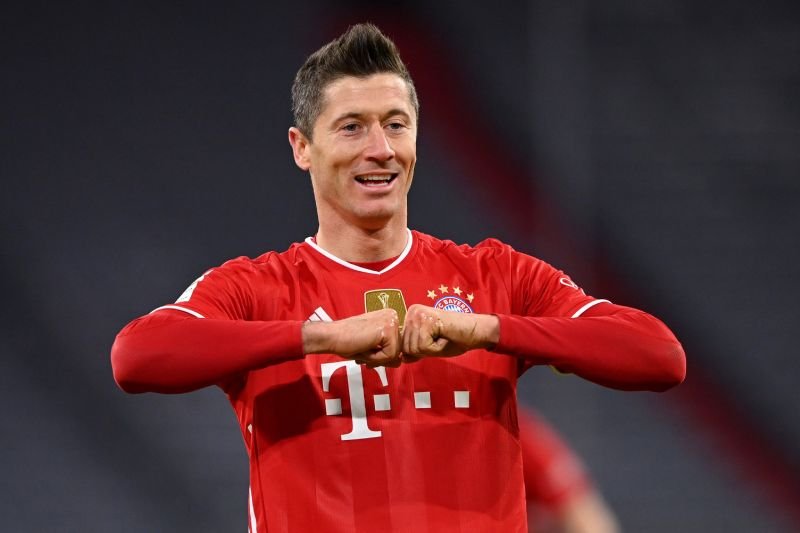 Robert Lewandowski rusza na polowanie w Lidze Mistrzów