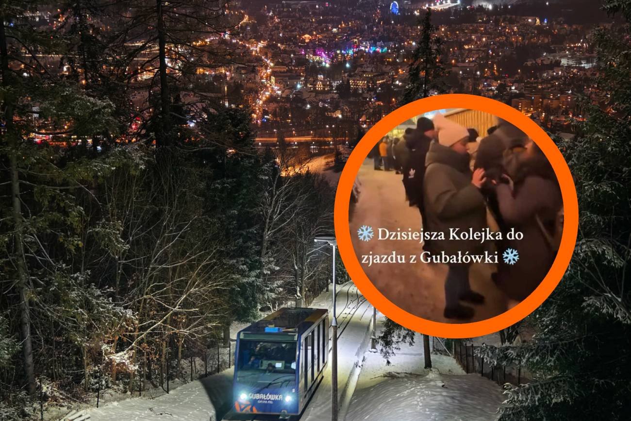 Najazd turystów na Zakopane. Wideo z Gubałówki rozgrzało sieć.