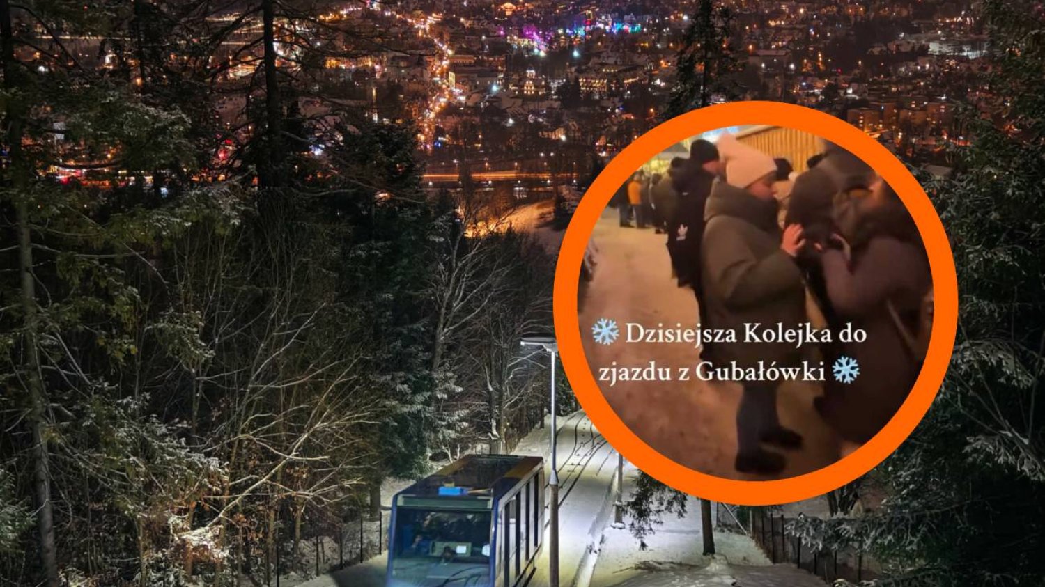 Najazd turystów na Zakopane. Wideo z Gubałówki rozgrzało sieć.