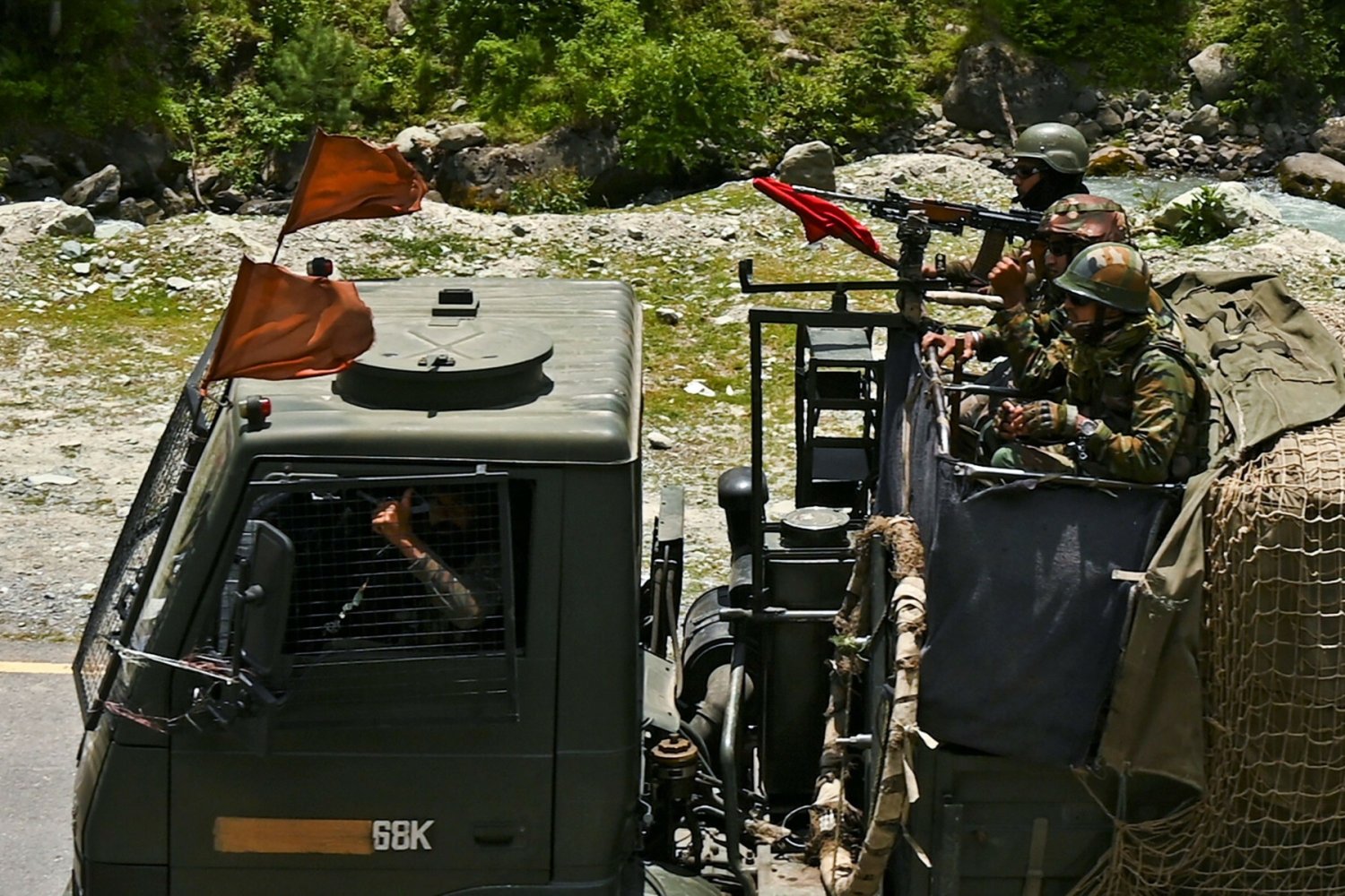 Indyjskie wojsko na granicy z Chinami