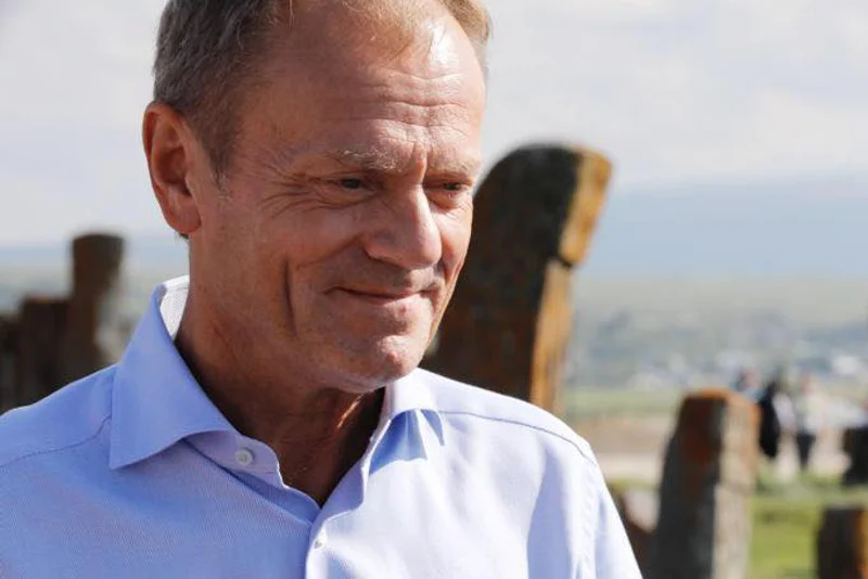 Donald Tusk skomentował słowa Władimira Putina o rozpadzie ZSRR.