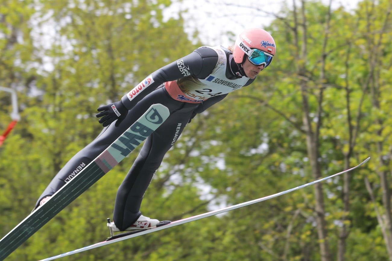 Dawid Kubacki wygrał zawody w Wiśle i jest liderem Letniego Grand Prix